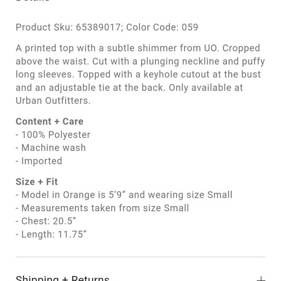 urban outfitters top - Picture 6 of 8